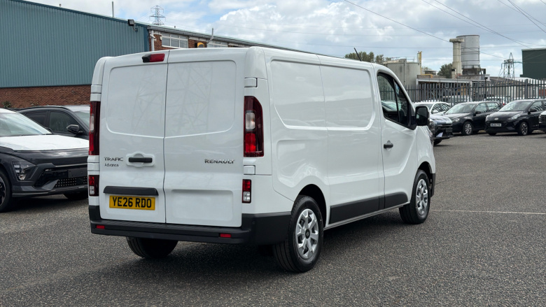 Renault Trafic Swb Diesel SL30 Blue dCi 130 Advance [Safety] Van